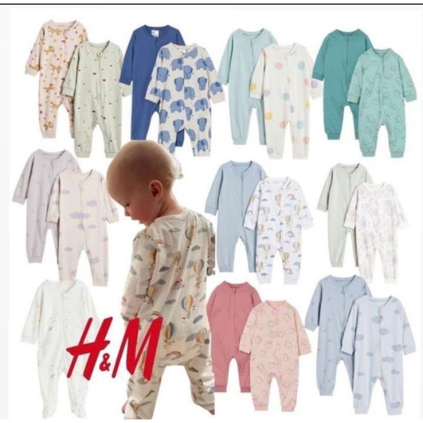 SLEEPSUIT BABY HM ORIGINAL NEWCO