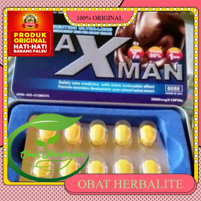 ORIGINAL 100% Maxman Original Asli Import USA 100%