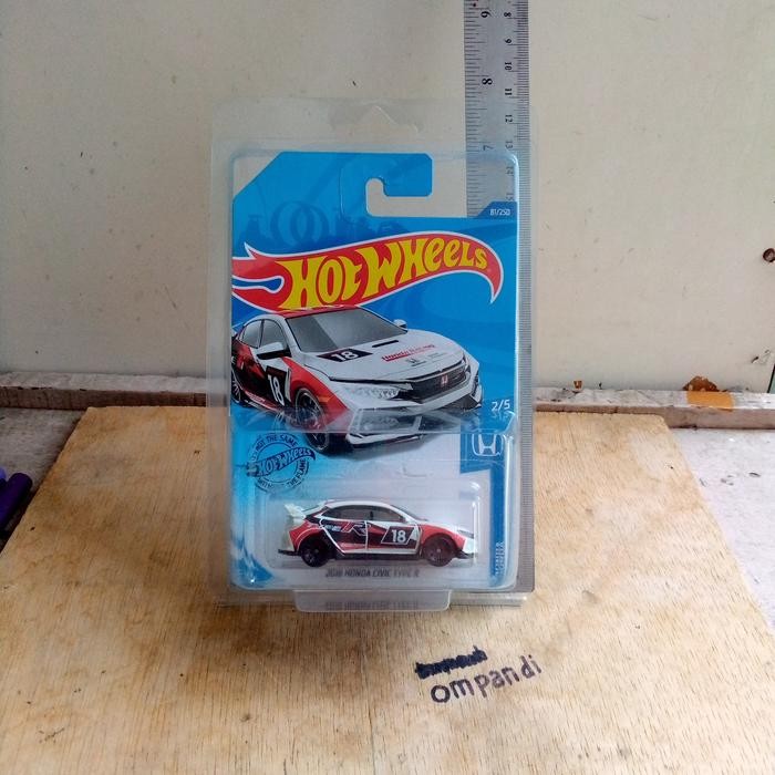 EO99 hot wheels honda civic type r