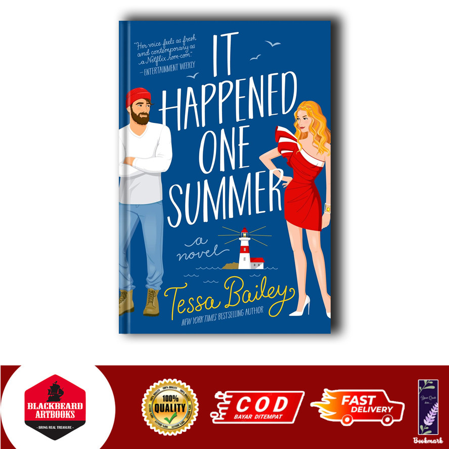 It Happened One Summer by Tessa Bailey