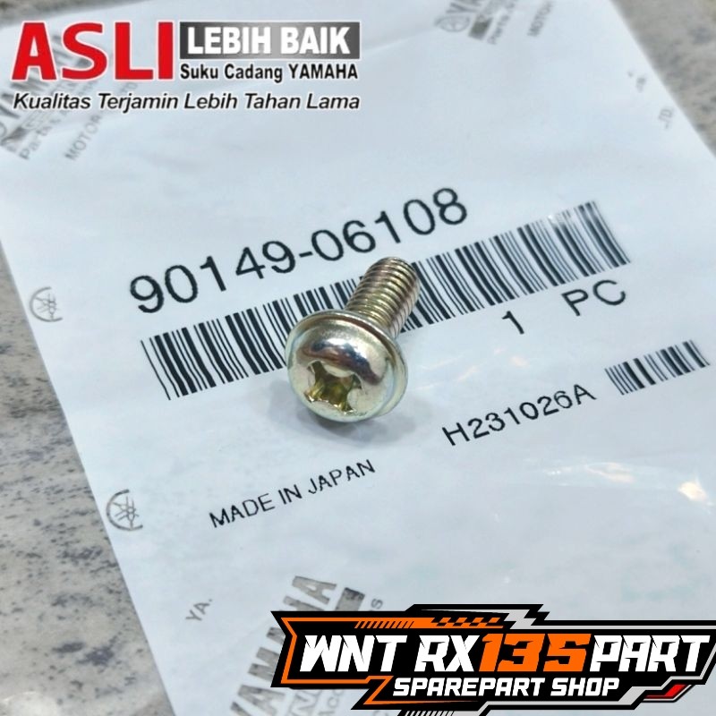 BAUT KRAN KERAN TANGKI BENSIN RX KING RXK RXS YT MURAH ORIGINAL YAMAHA JAPAN | 90149-06108