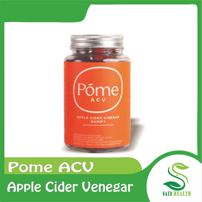 

Pome Apple Cider Vinegar Gummy - 60