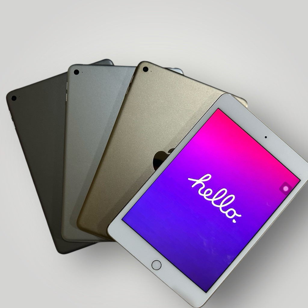 IPAD MINI 4 CELLULAR & WIFI 128 GB