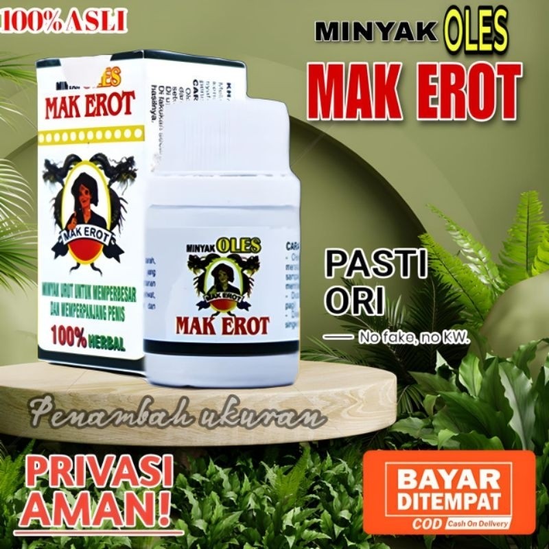 (TOP TERLARIS) MINYAK URUT MAK EROT MINYAK OLEZ ASLI 100% ORIGINAL MINYAK OLES MAK EROT  HERBAL TRAD