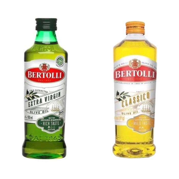 

BERTOLLI OLIVE OIL CLASSICO EXTRA VIRGIN 100ML MINYAK ZAITUN - EXTRA VIRGIN