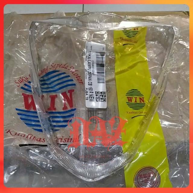 WIN - Mika Lampu Depan reflektor CB 150 R New CB 150 R New LED Kaca Lampu Depan reflektor CB 150 R N