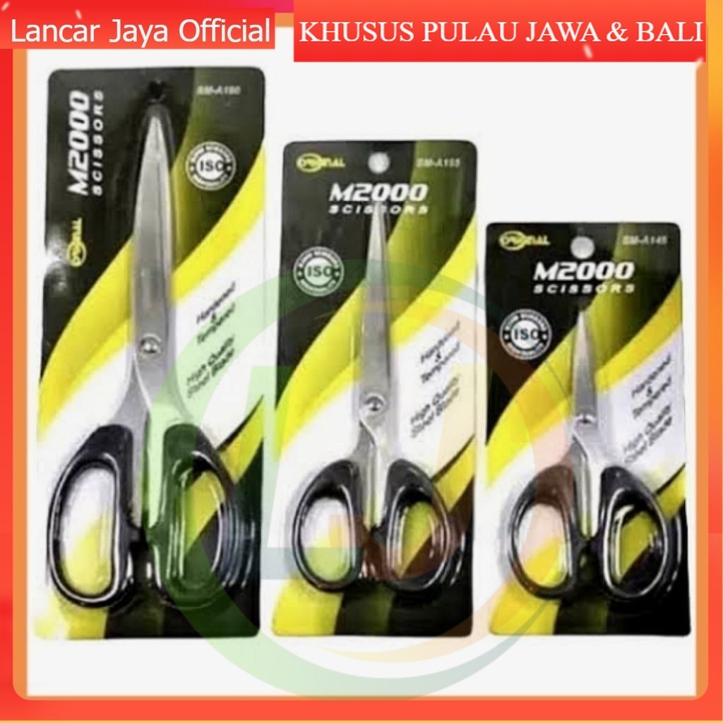 

[ATK] GUNTING SUPER TAJAM M2000 1 PCS |GUNTING ECER | GUNTING TAJAM SATUAN