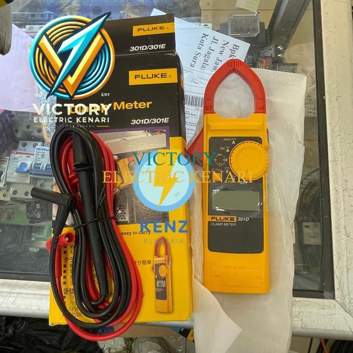 Fluke 301D clamp meter FLUKE 301D/301E