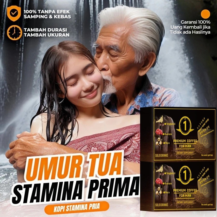 

Minuman kopi tahan lama untuk pria Original 20 kantong Suplemen energi pria kopi tahan lama
