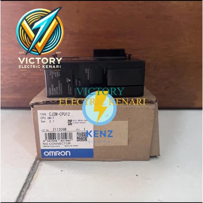 Omron CJ2M-CPU12 PLC OMRON ORIGINAL