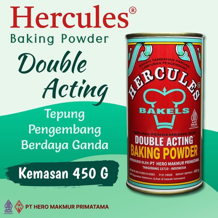 

Hercules Baking Powder 450gr