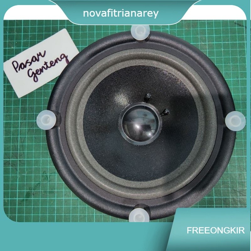Speaker Woofer 6 Inch Curve 648 ACR Hifi Bass Kuat