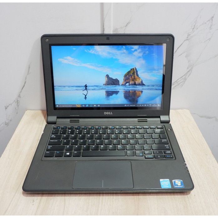 Laptop Dell Latitude 3160 touchscreen Pentium N3700 Ram 16Gb 512Gb Normal Siap Pakai - Leptop Laptop