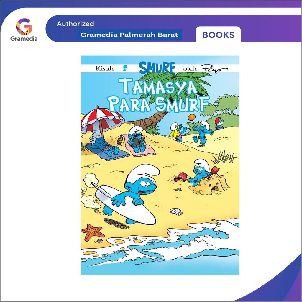 Smurf - Tamasya Para Smurf (Peyo)
