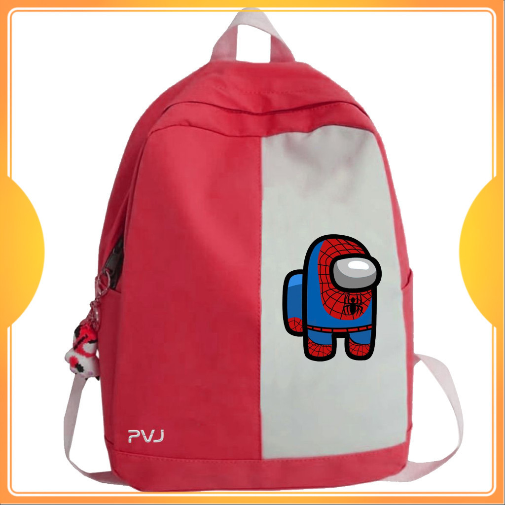 RKS Tas Ransel Motif Spiderman - Among Us Tas Anak Laki Laki Fashion Kids A1 69