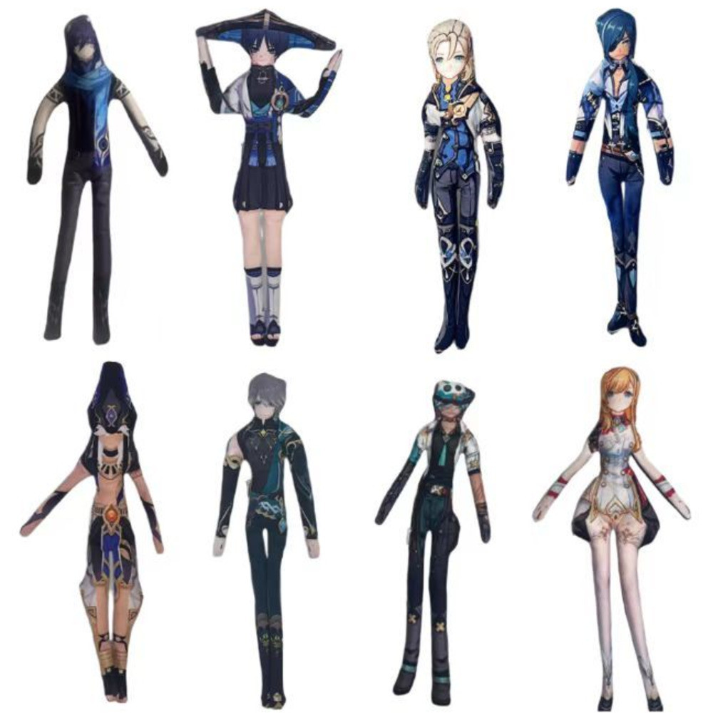 Genshin Impact Plush Genshin Impact Doll Genshin Impact Kinich Lumine Wriothesley Ororon Ka- Gaming 