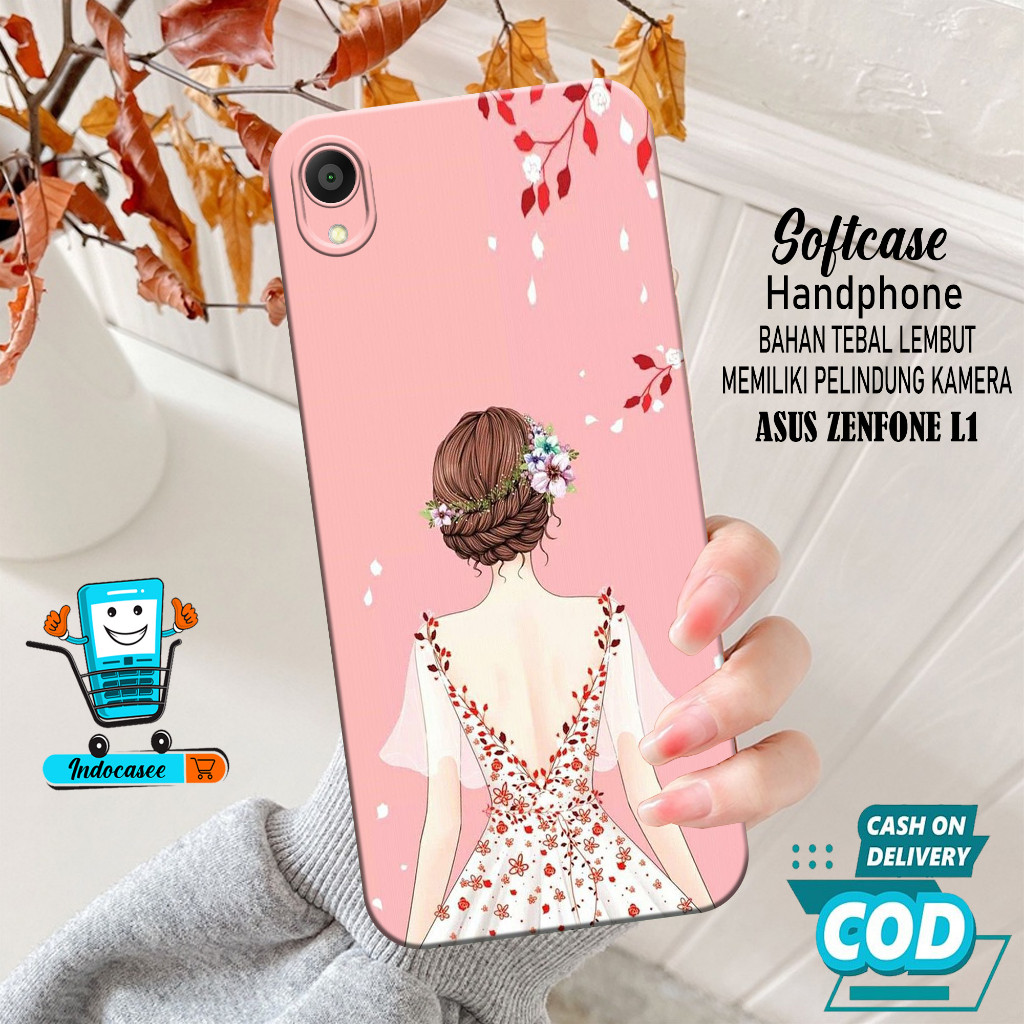 Case Hp ASUS ZENFONE LIVE L1 - Softcase ASUS ZENFONE LIVE L1 Terbaru - Casing ASUS ZENFONE LIVE L1 -