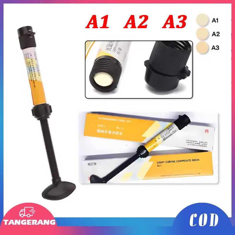 Microhybrid nanofill composite komposit bahan tambal gigi veneer light cure laser komposite composit