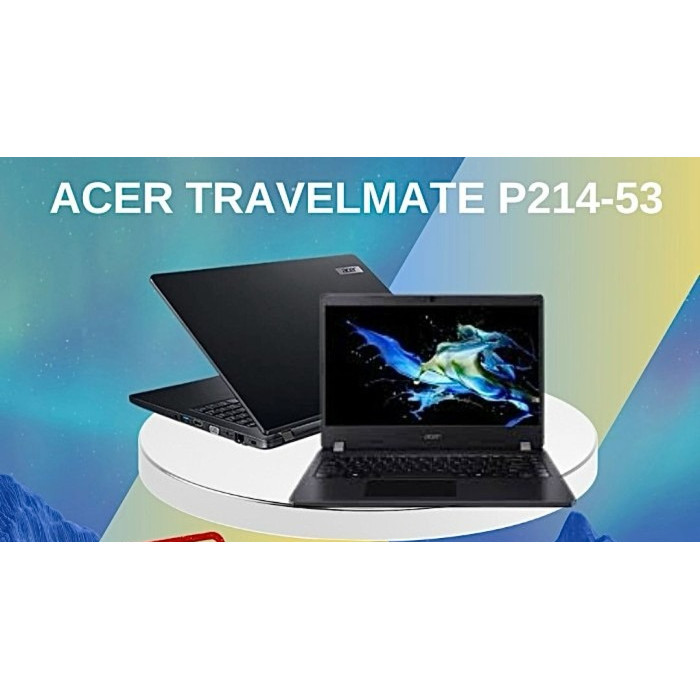 ACER TRAVELMATE P214-53 [CORE i5-1135G7] 8GB RAM | 512GB SSD | 14 INCH