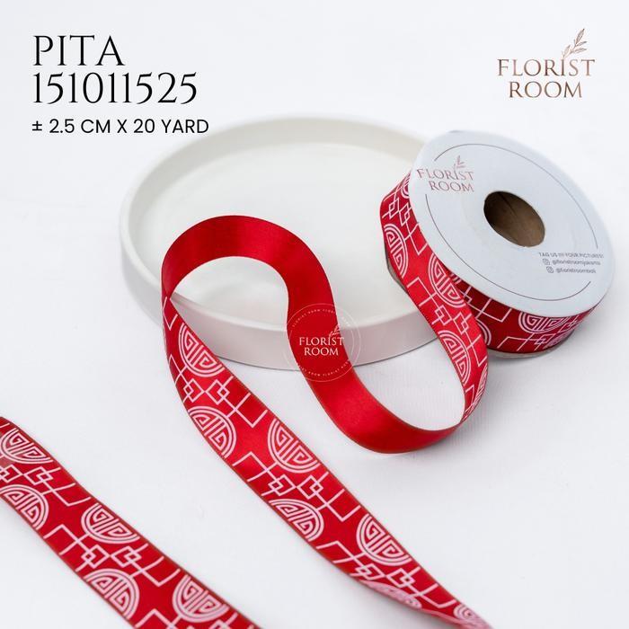 

MHT - Pita 151011525 151011538 - Pita Imlek - Chinese New Year - 151011525 2.5cm terbaru