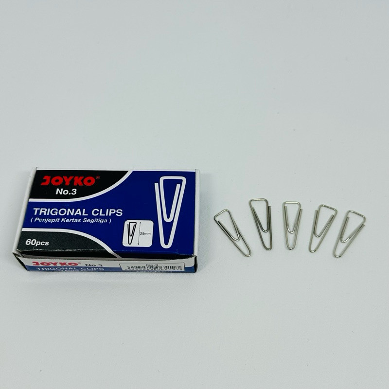 

[LW] Joyko Trigonal Clips Paper Clip No.3