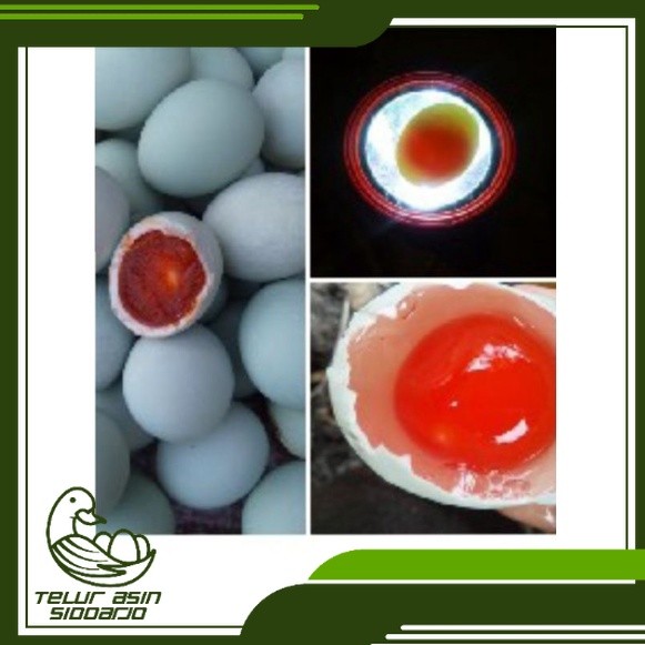 

Telor asin OMEGA/ manik merah/Masir dan berminyak grade A