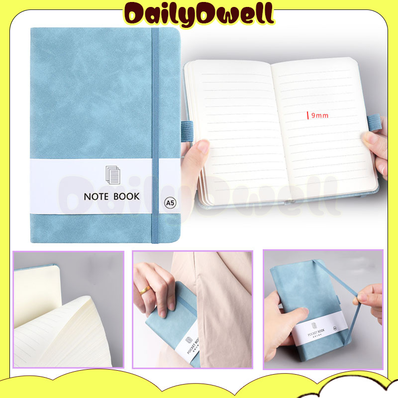 

notebook a5/a6/notebook pocket buku diary/ buku catatan aesthetic notebook mini pocket a6/a5/