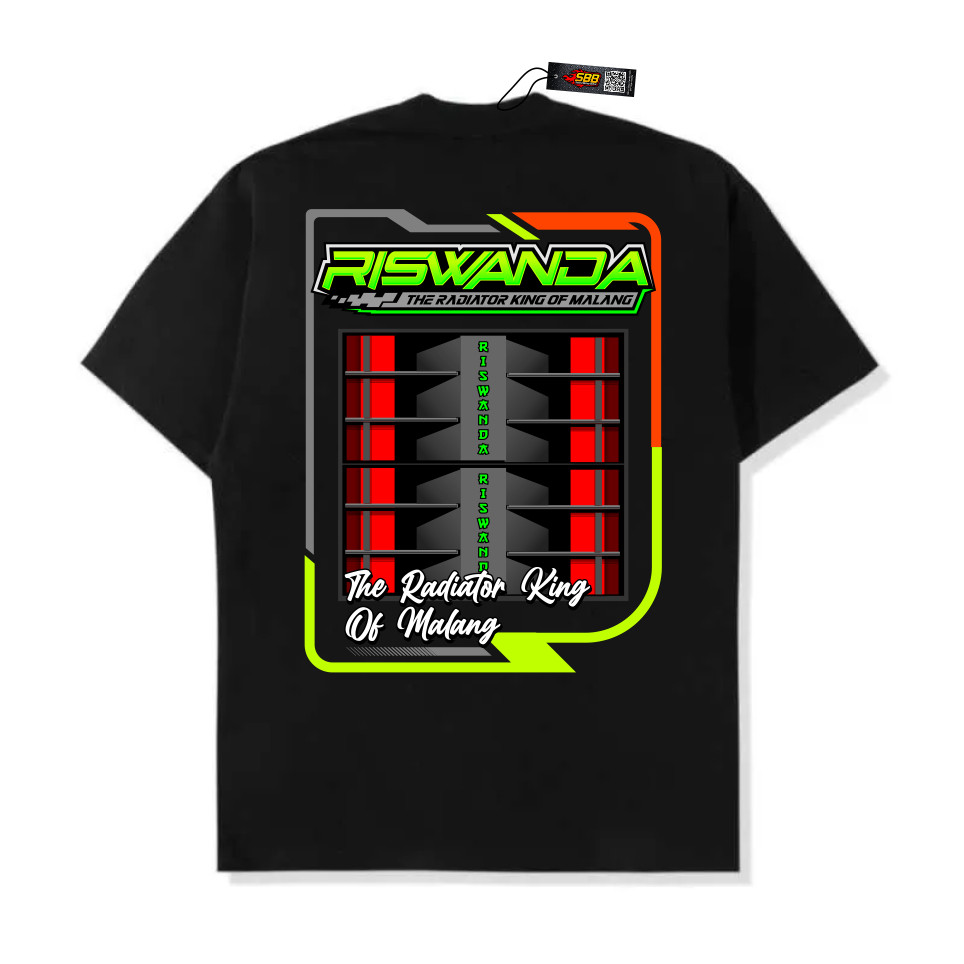 Baju Kaos Sound Horeg Sound Balap Riswanda Audio Distro Katun | Sound Balap Blitar