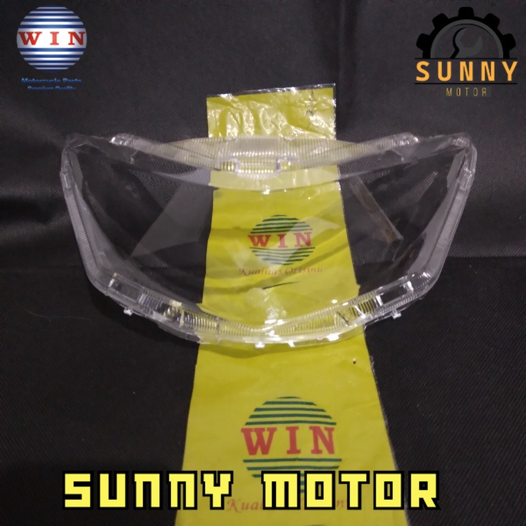 Mika Lampu Depan Beat LED CBS ISS 2020 2021 2022 WIN | kaca headlamp motor honda all new deluxe delu