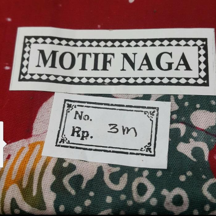 gendongan cukin panjang +/- 3 meter - Merah