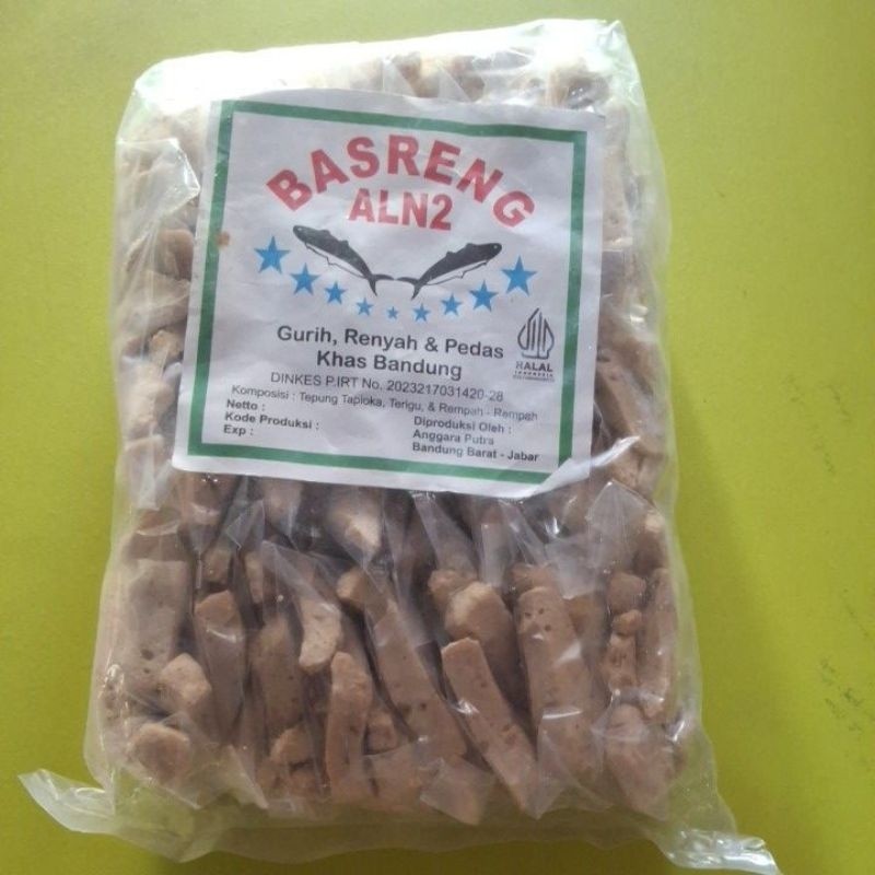 

BASRENG 1 pak isi 25 bks kecil