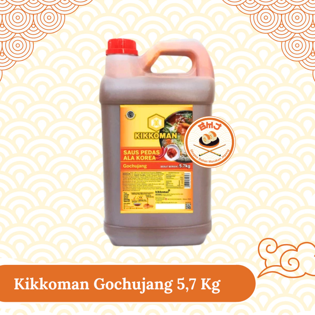 

KIKKOMAN Gochujang Sauce 5,7 Kg Halal