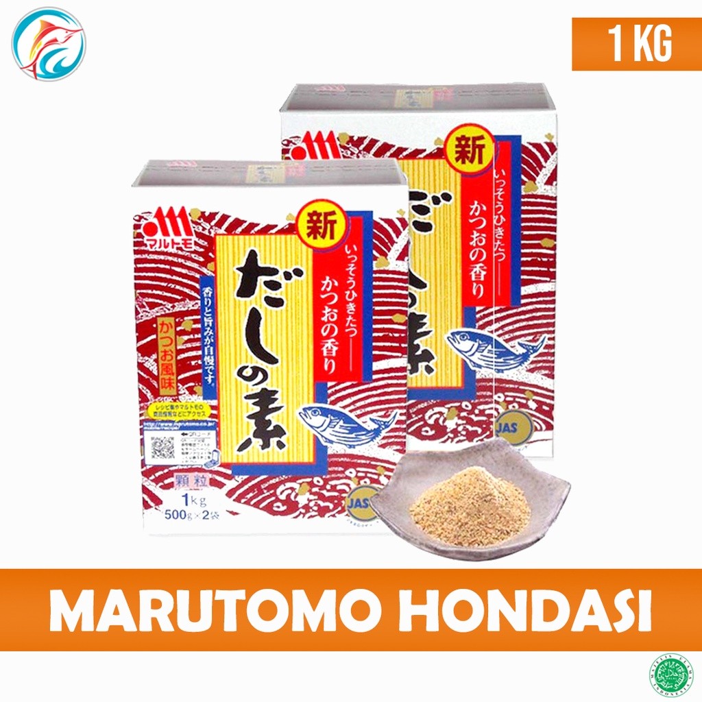 

Marutomo Hondasi / Kaldu Ikan 1 kg