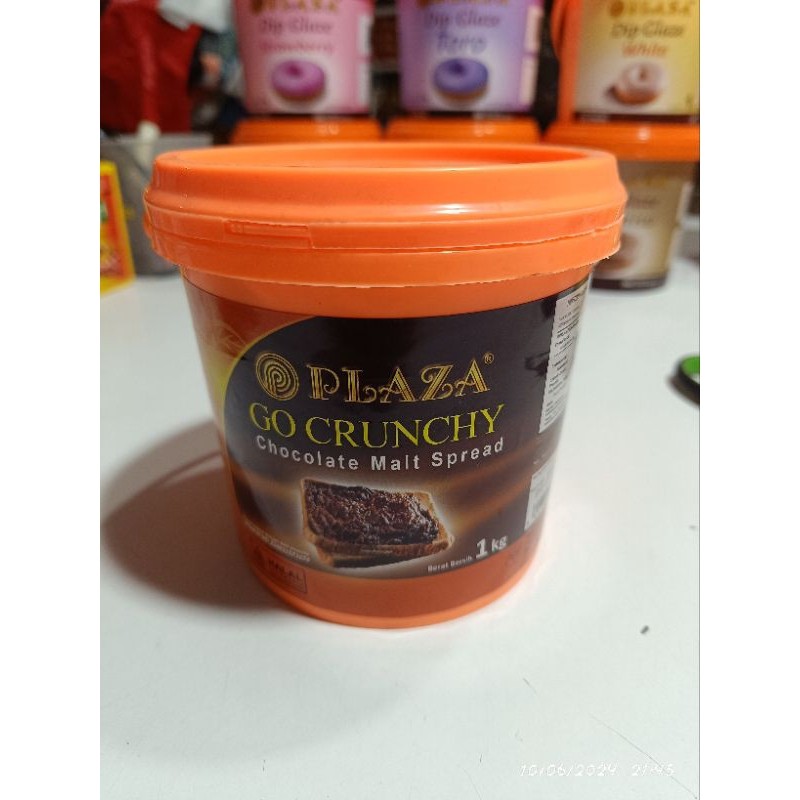 

Plaza Go Crunchy chocolate 1kg