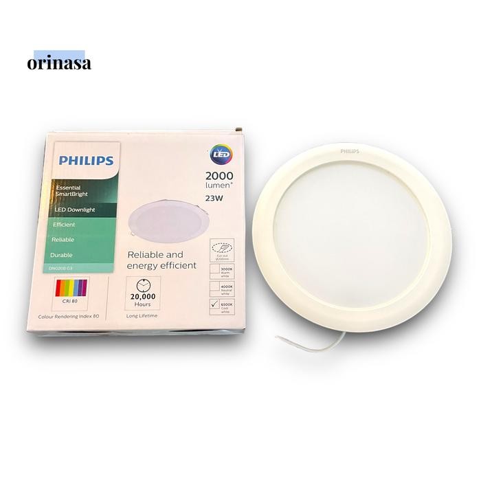 Lampu Downlight LED Philips DN020B G3 23W 23 Watt