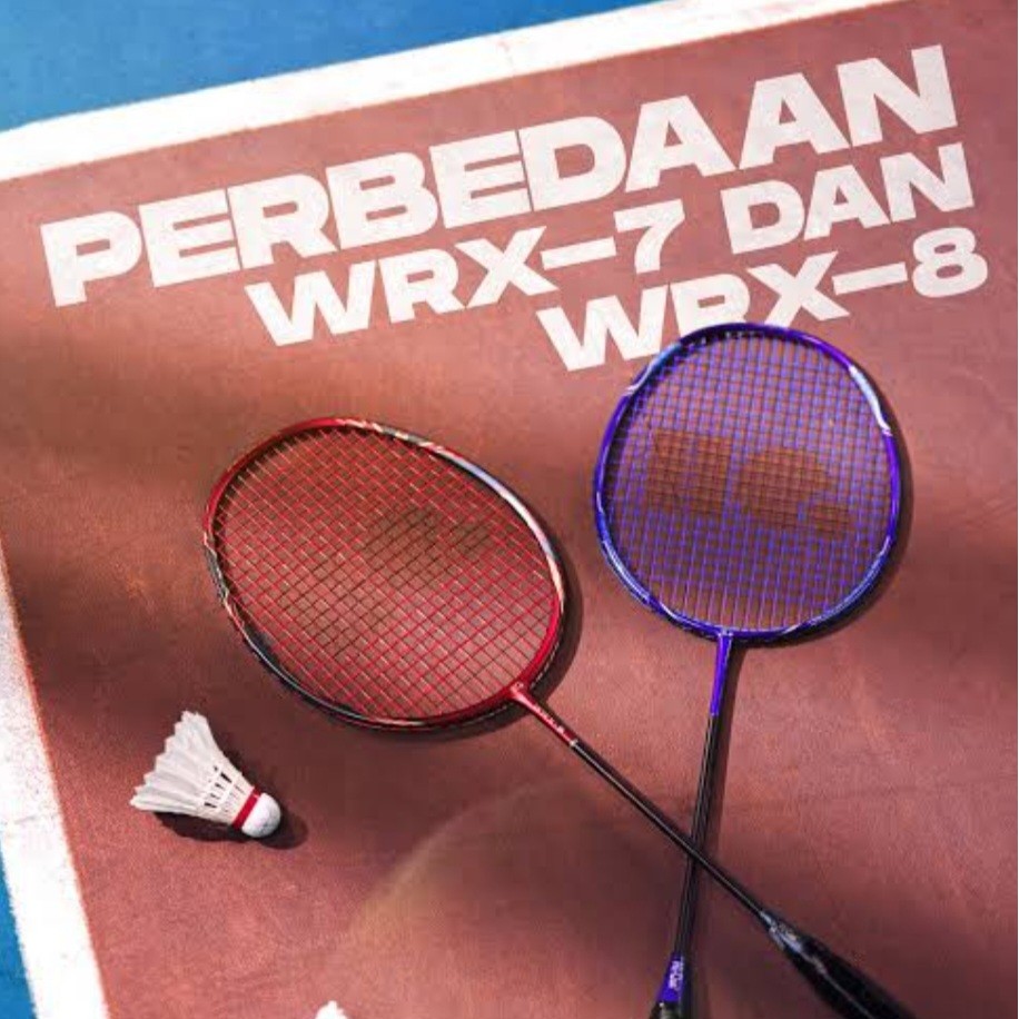 Raket Badminton HIQUA WRX7 WRX8 WRX 7 8 HI-QUA ORI