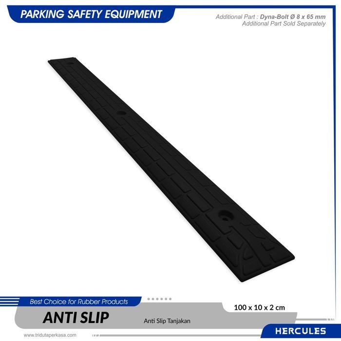 

Hercules-Karet Anti Slip untuk Tanjakan dan Turunan BERMUTU - Hitam