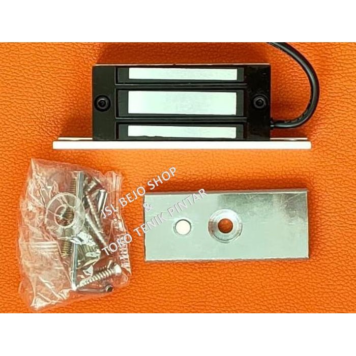 

Magnet EM Lock Magnetic Lock Door 60kg / 100Lbs Dengan Braket