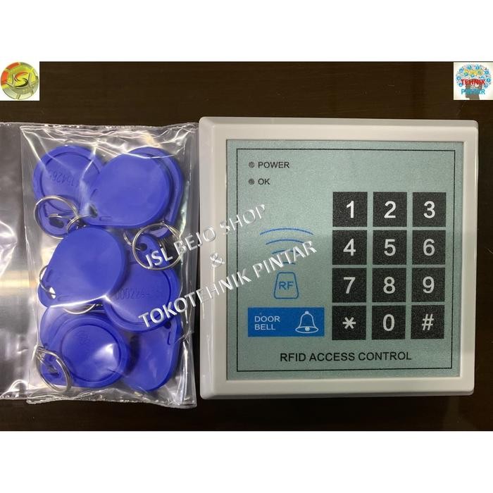 

RFID Door Lock Access Control System Set 10 Key
