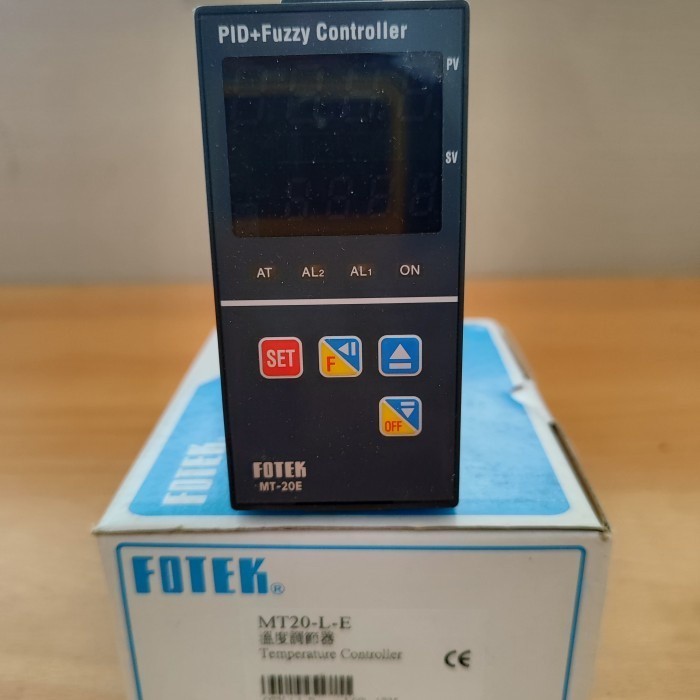 FOTEK MT20-LE TEMPERATURE CONTROL MT20 L MT20L MT20LE MT-20-L MT-20-LE