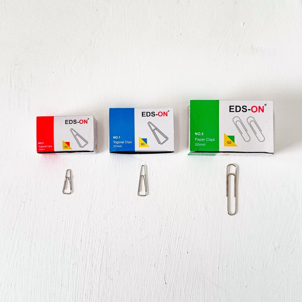 

PAPER CLIP / KLIP PENJEPIT KERTAS / PAPER CLIP 25 31 50 MM
