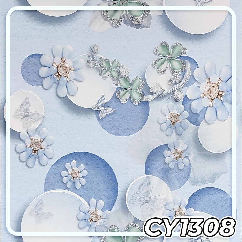 Wallpaper Dinding | Wallpaper Dinding Kamar Aesthetic | Sticker Dinding | Wallpaper Dinding 3D -Afi