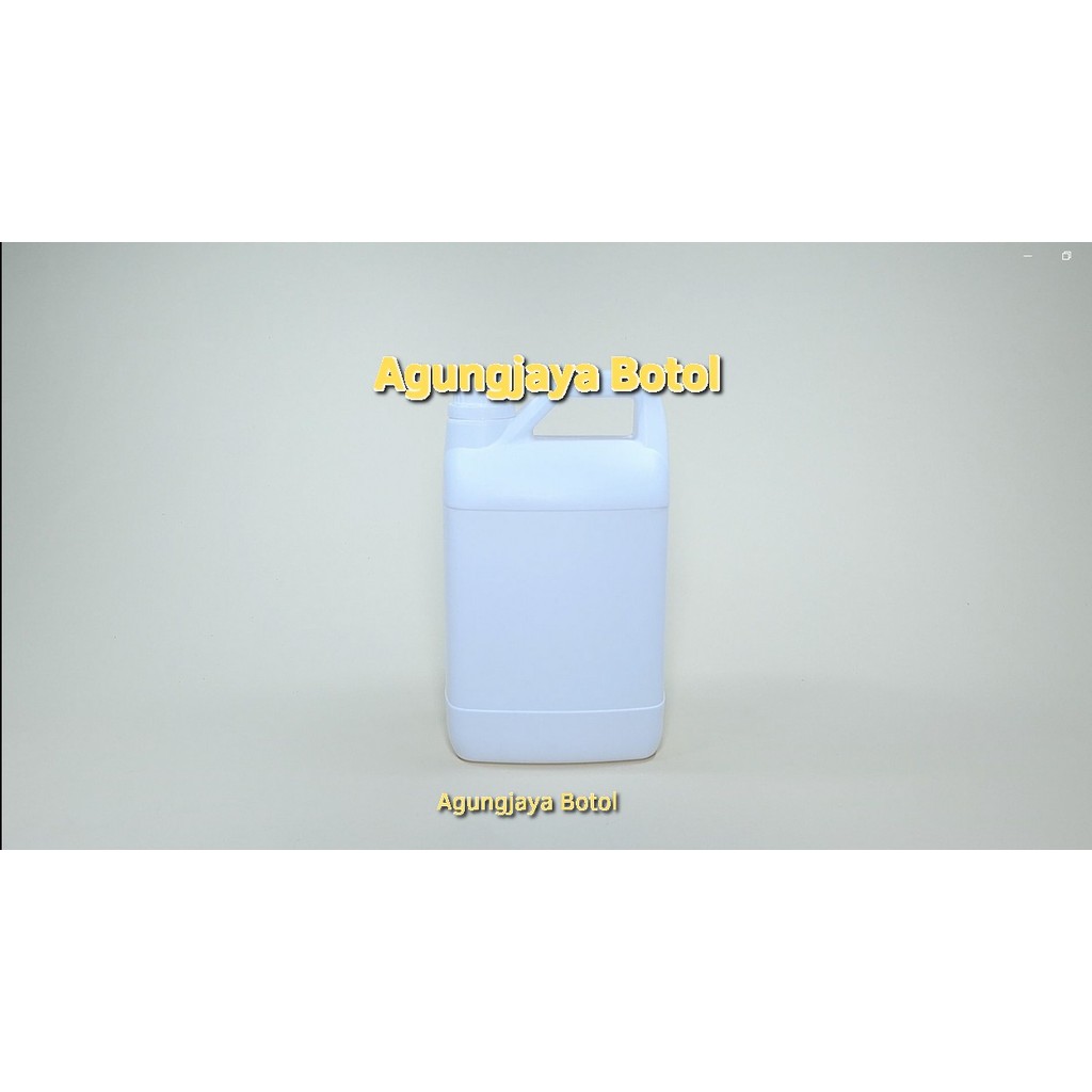 Jerigen 2 Liter Kotak Putih / Jerigen / Jerigen Pupuk / Jerigen Plastik / Jerigen Besar / Jerigen 2 