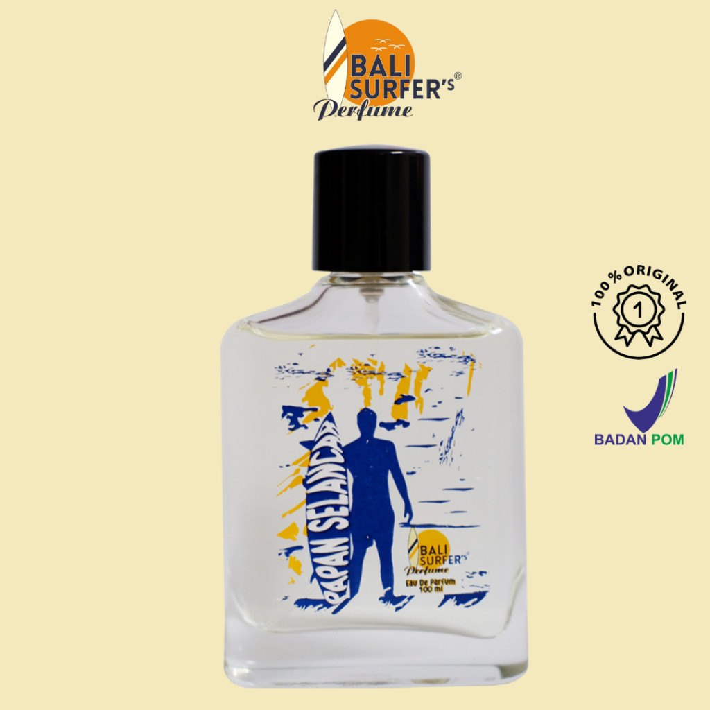 New Bali Surfers Surfing Perfume - PAPAN SELANCAR