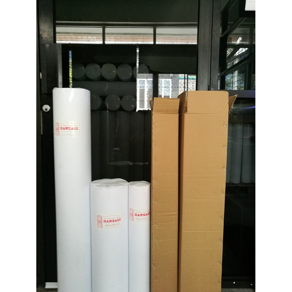 

best -KERTAS HVS ROLL PLOTTER 100 GSM A2 (18") 50 M