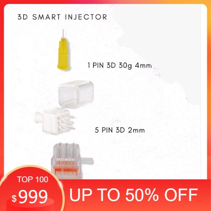 sale jarum ez injector 3D smart injector jarum mj2 ez injector injeksi serum mesotheraphy alat meso 
