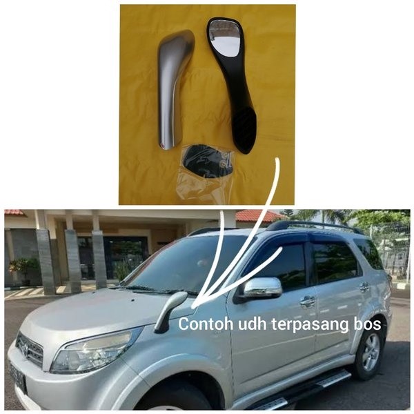 Spion kap spion tanduk kap mesin Toyota Rush