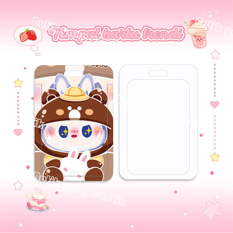 

ID Card Holder,Pemegang Kartu Kawaii Labu, cocok untuk kantor/sekolah, kartu pelajar/kartu transportasi, kartu akses, KTP, Flazz, kartu kredit elektronik, mata uang elektronik.