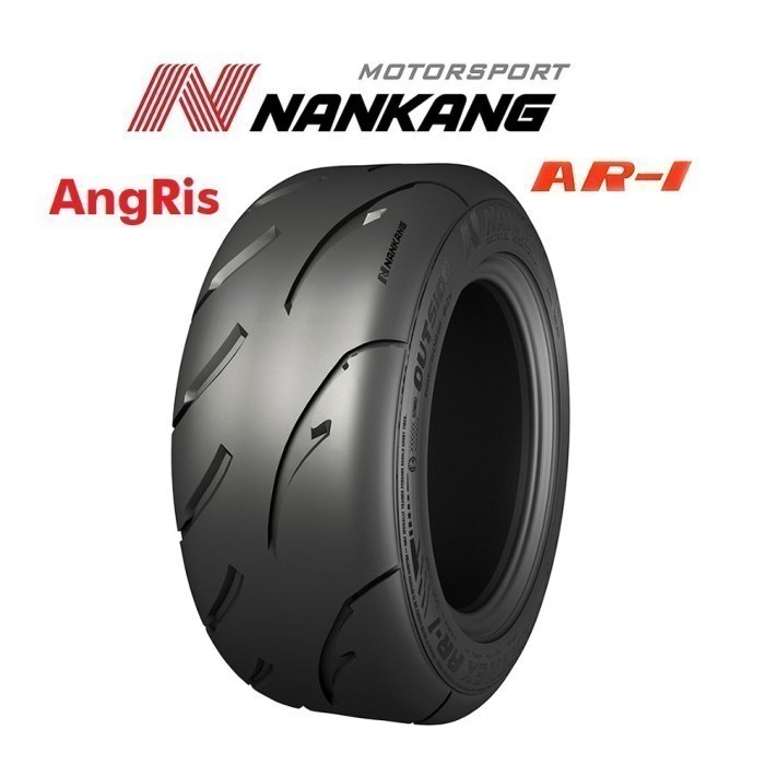 Ban Nankang AR1 225 45 R16 Ban Mobil RACING BALAP SEMI SLICK AR-1