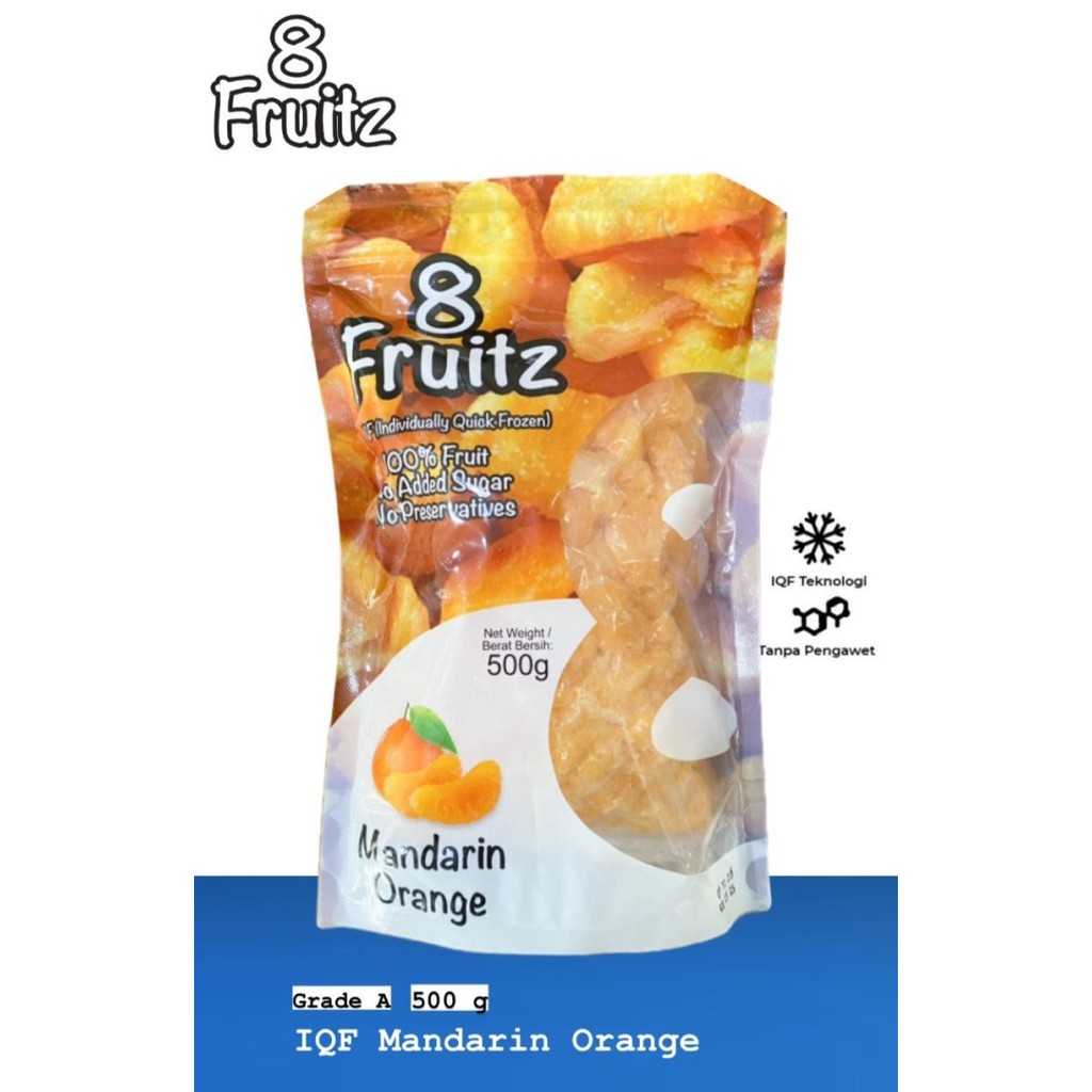 

[Best Seller] Frozen Mandarin Orange 500 Gr